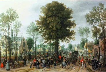 Friedrich V. und seine Braut Elisabeth betreten Zeeland, Mai 1613